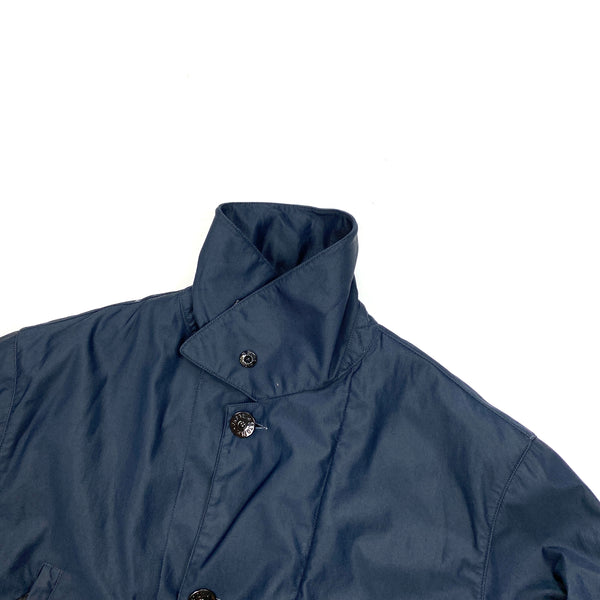 Stone Island Navy Vintage 1996 Formula Steel Dutch Rope Jacket