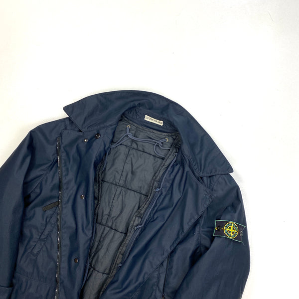 Stone Island Navy Vintage 1996 Formula Steel Dutch Rope Jacket