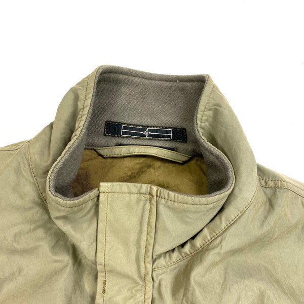 Stone Island Denims Cotton Lined Nylon Jacket