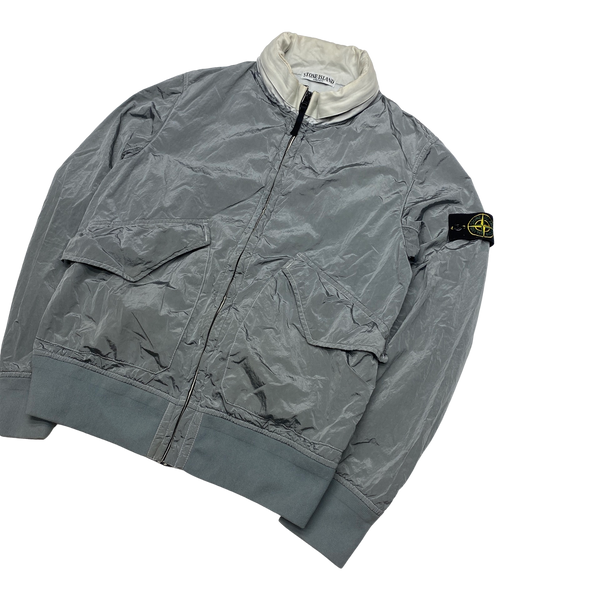 Stone Island 2011 Nylon Metal Bomber Jacket