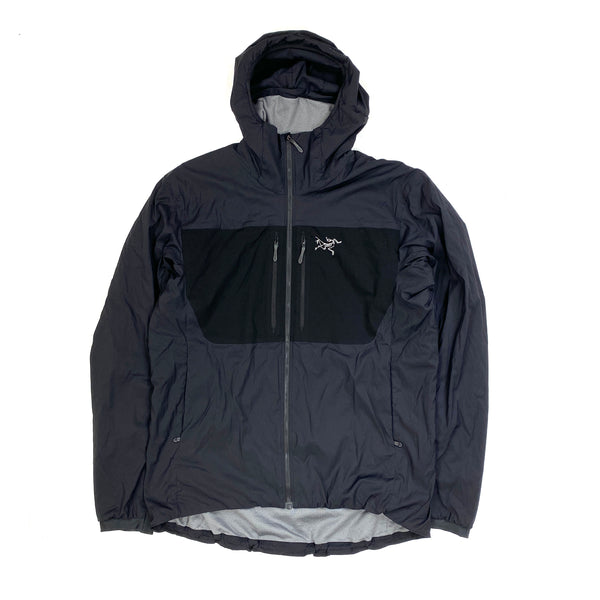 Arcteryx Black Hooded Proton Jacket