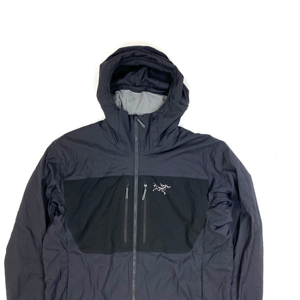 Arcteryx Black Hooded Proton Jacket
