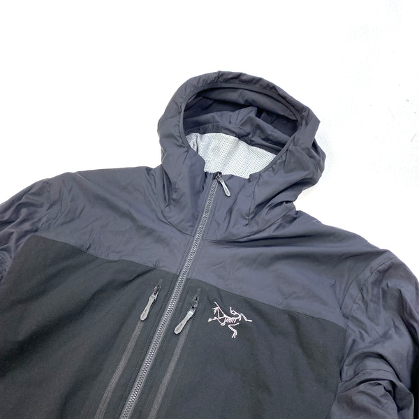 Arcteryx Black Hooded Proton Jacket
