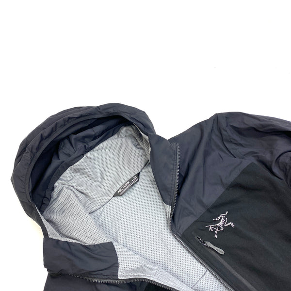 Arcteryx Black Hooded Proton Jacket