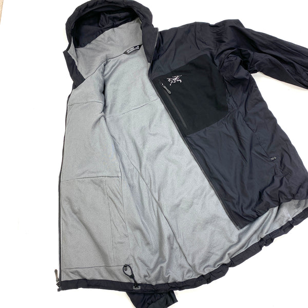 Arcteryx Black Hooded Proton Jacket