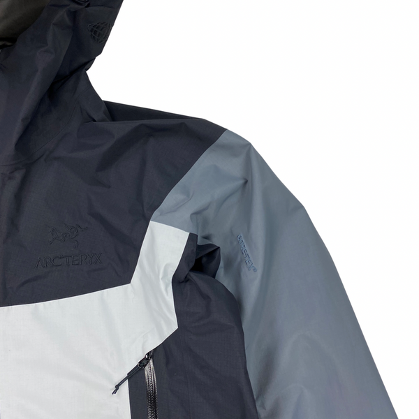 Arcteryx Beams Block Colour Goretex Windbreaker