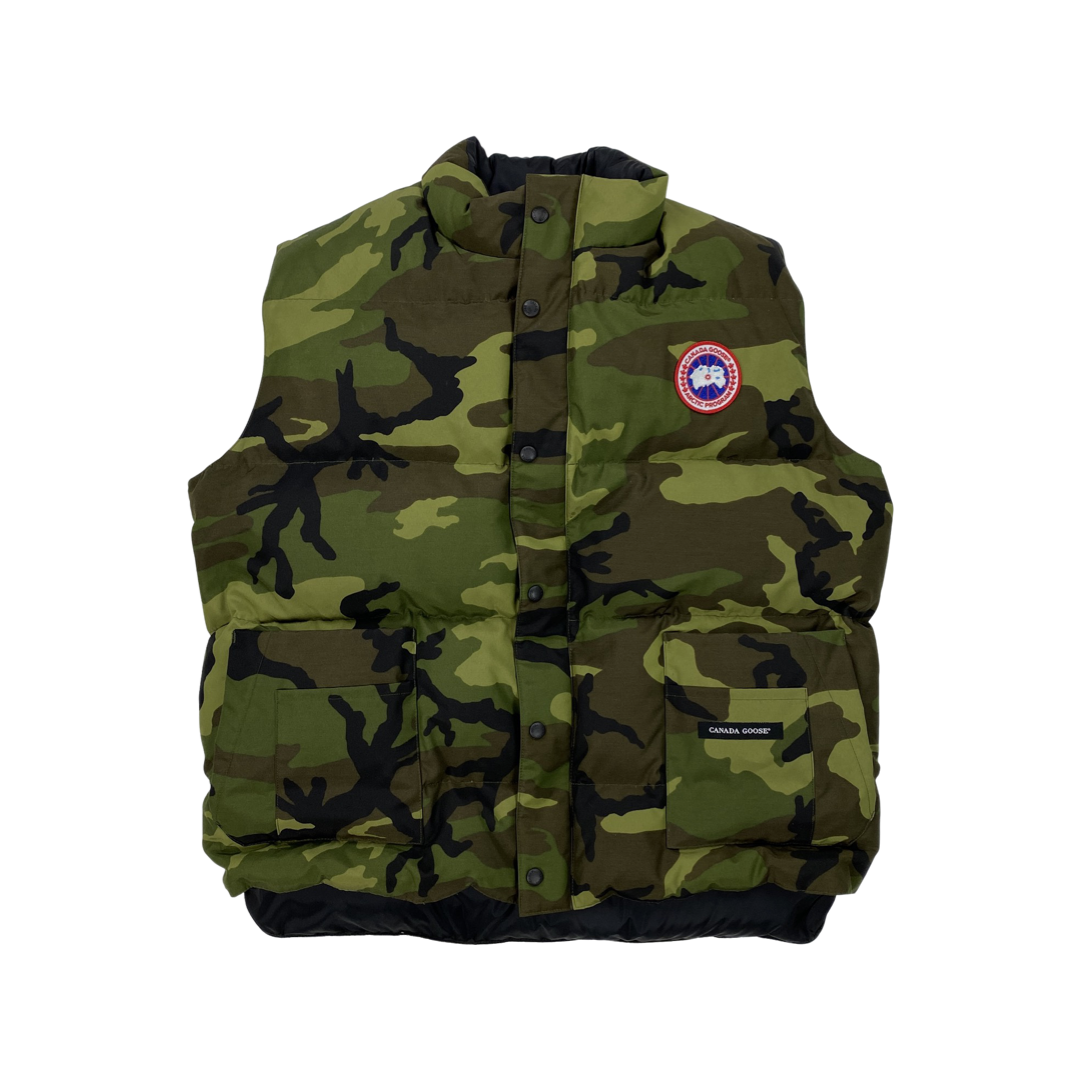 Canada goose on sale camo gilet