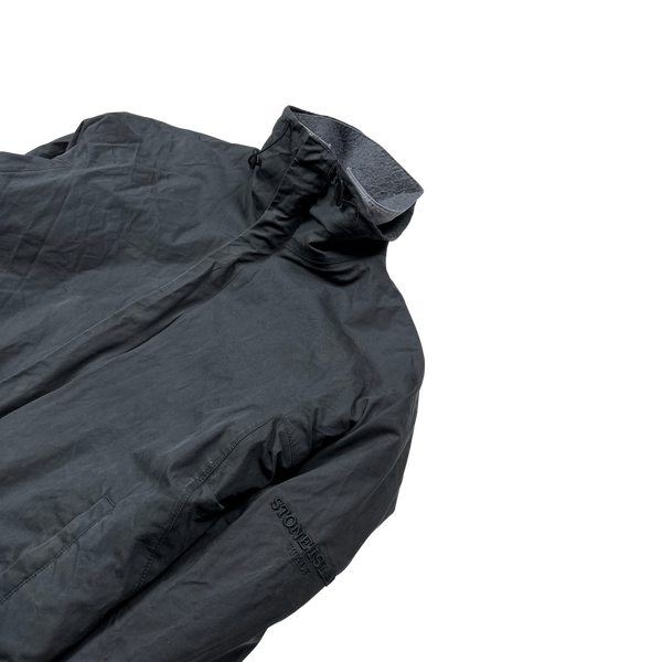 Stone Island 2005 Duel Layer Ventile Spellout Jacket - Medium