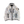 Load image into Gallery viewer, Stone Island Fleece Lined Silver Liquid Reflective Jacket
