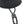 Load image into Gallery viewer, Stone Island Black Nylon Metal Bucket Hat
