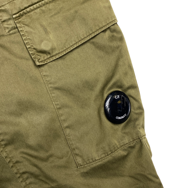 CP Company Nylon Blend Ergonomic Fit Cargo Trousers