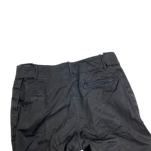 Stone Island 2005 Black Cargo Trousers