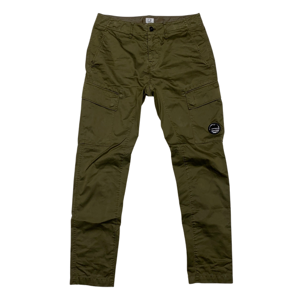 CP Company Nylon Blend Ergonomic Fit Cargo Trousers