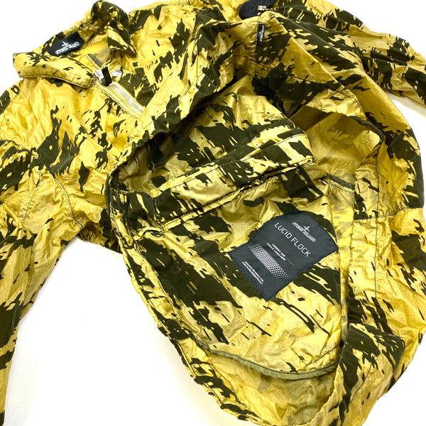 Stone Island Shadow Project Lucid Flock Jacket Mat s Island