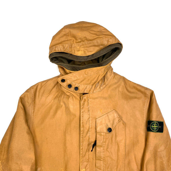 Stone Island Vintage Rubberised Vintage Dutch Rope 1996 Jacket