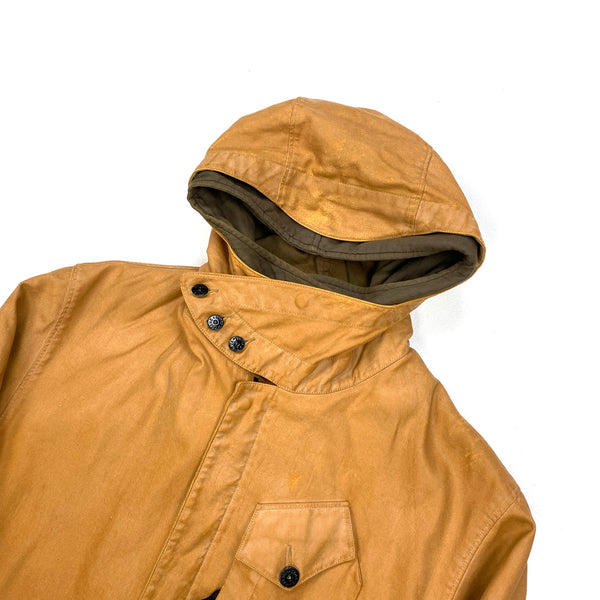 Stone Island Vintage Rubberised Vintage Dutch Rope 1996 Jacket
