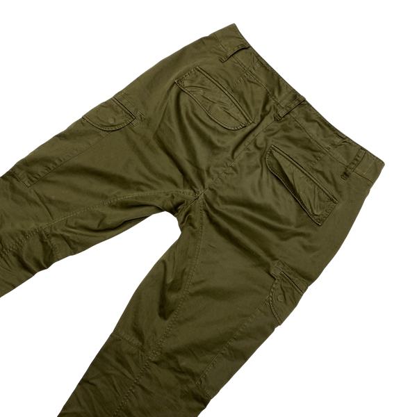 CP Company Nylon Blend Ergonomic Fit Cargo Trousers