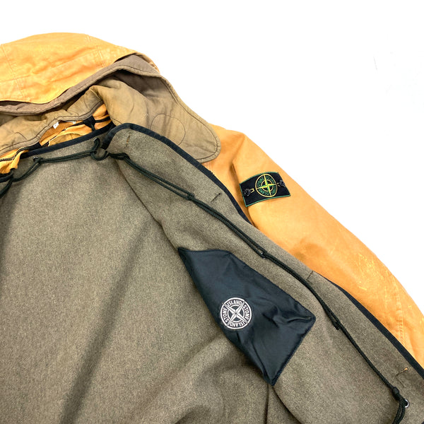 Stone Island Vintage Rubberised Vintage Dutch Rope 1996 Jacket