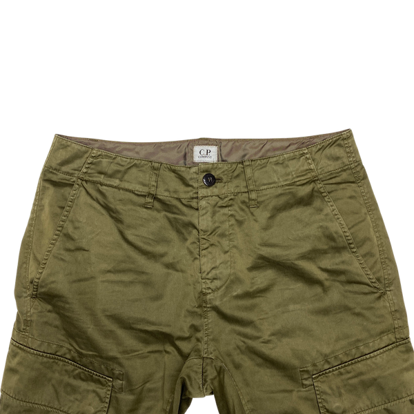 CP Company Nylon Blend Ergonomic Fit Cargo Trousers