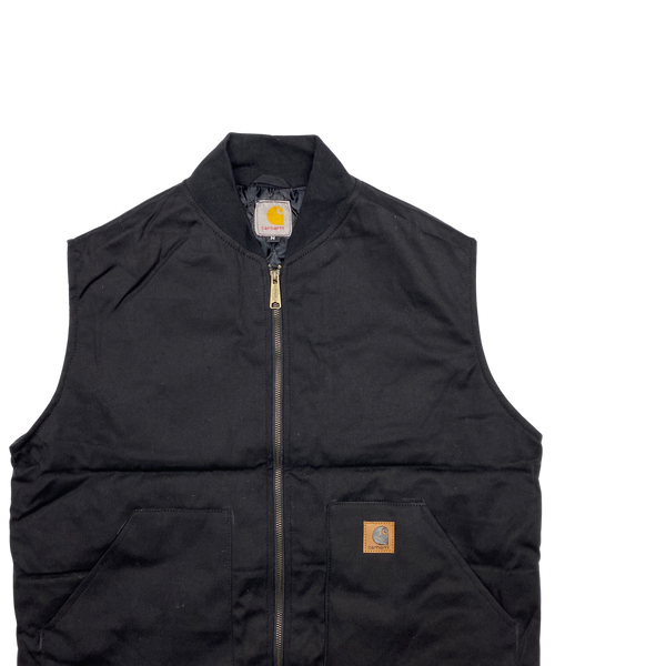 Carhartt Black Reworked Quilted Gilet