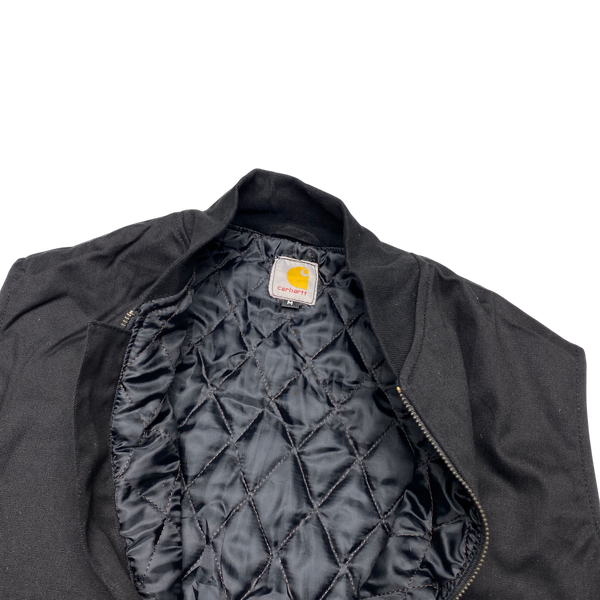 Carhartt Black Reworked Quilted Gilet