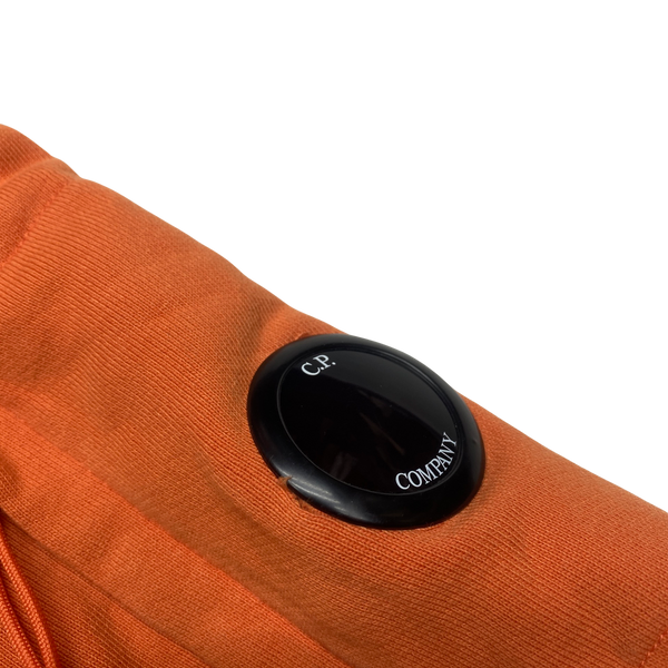 Cp company deals orange jumper