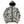 Load image into Gallery viewer, STONE ISLAND SILVER FLEECE LINED CAMO REFLECTIVE JACKET
