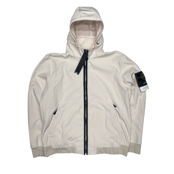 Stone Island Antiqued Rose Light Soft Shell R Jacket