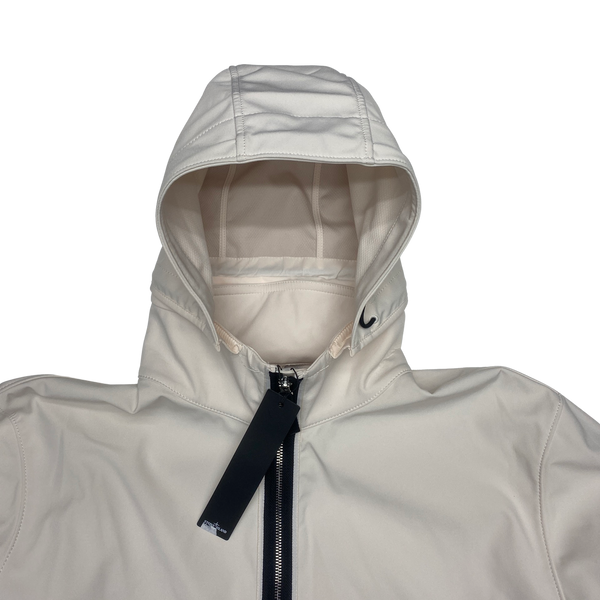Stone Island Antiqued Rose Light Soft Shell R Jacket