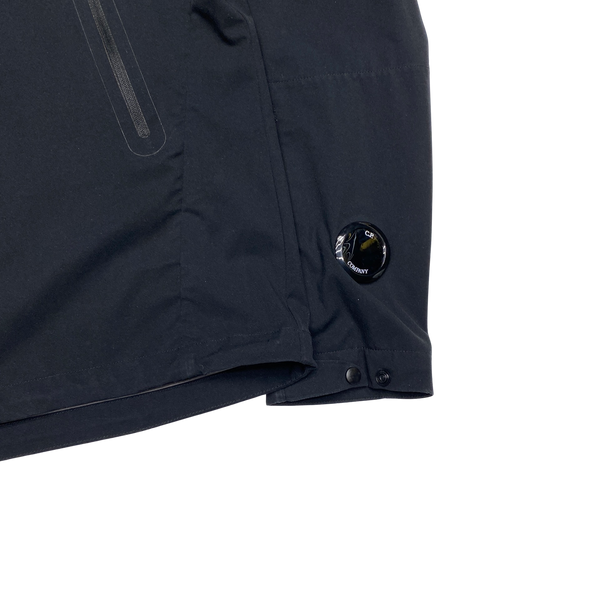 CP Company Black Pro Tek Lens Viewer Jacket