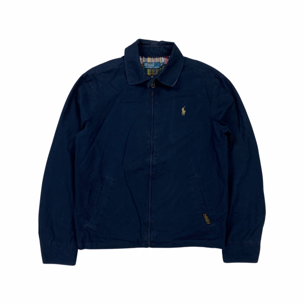 Ralph Lauren Cotton Lined Harrington Jacket