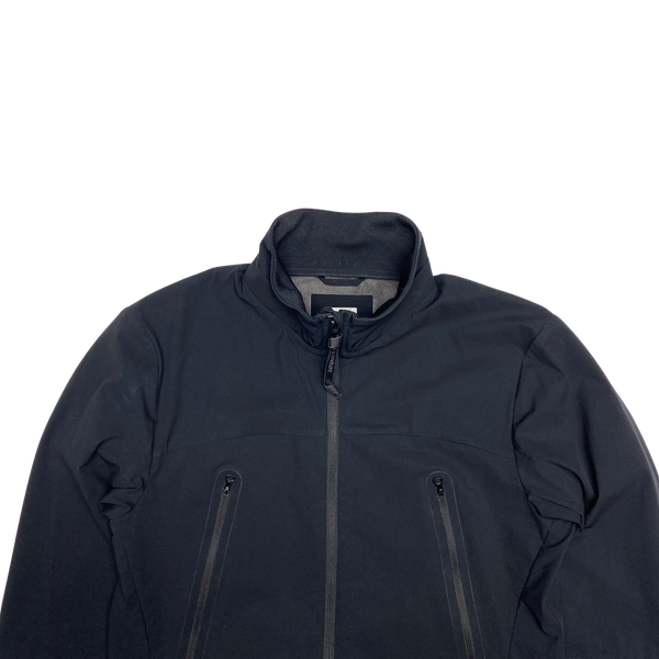 CP Company Black Pro Tek Lens Viewer Jacket