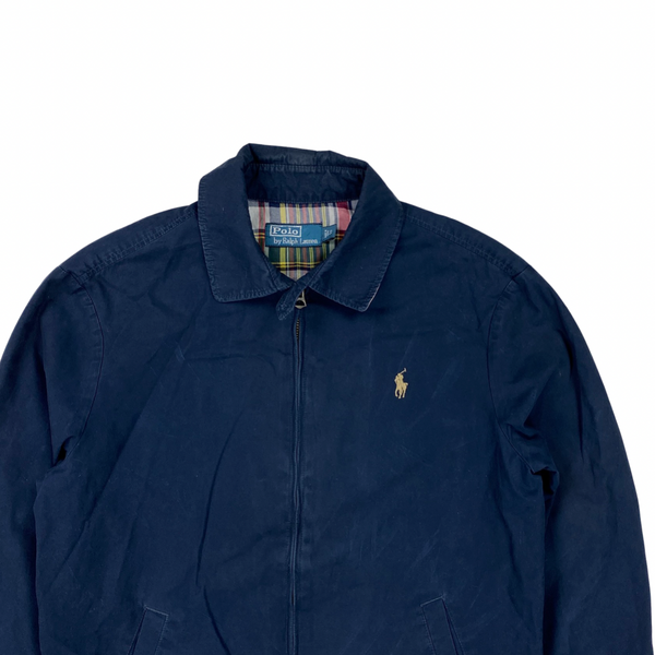 Ralph Lauren Cotton Lined Harrington Jacket