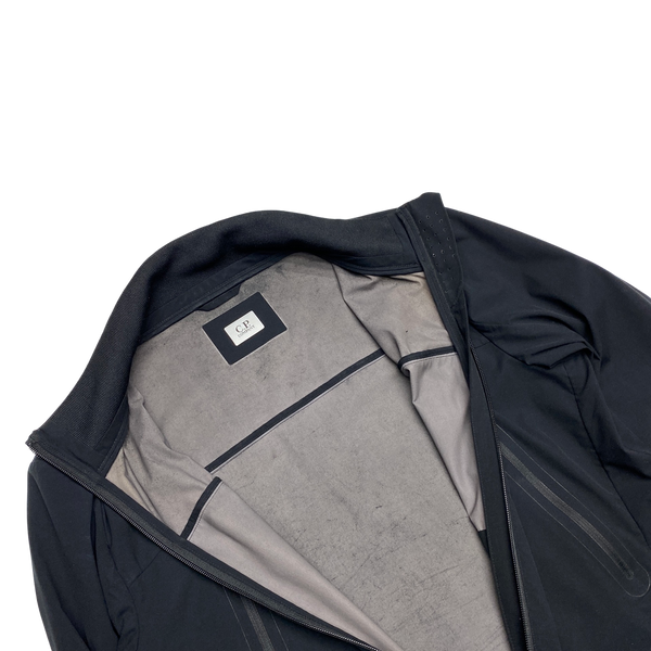 CP Company Black Pro Tek Lens Viewer Jacket