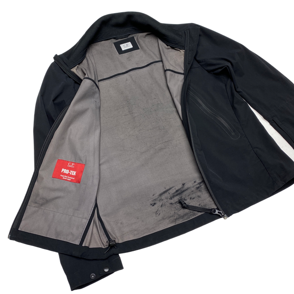 CP Company Black Pro Tek Lens Viewer Jacket