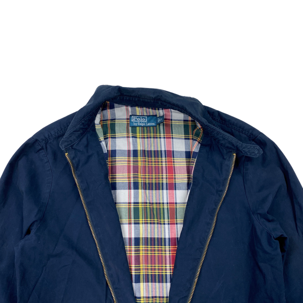 Ralph Lauren Cotton Lined Harrington Jacket