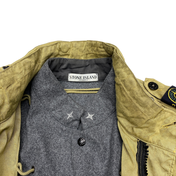 Stone Island 2005 Lino Flax Dutch Rope Shoulder Badge
