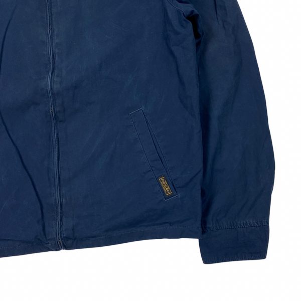 Ralph Lauren Cotton Lined Harrington Jacket