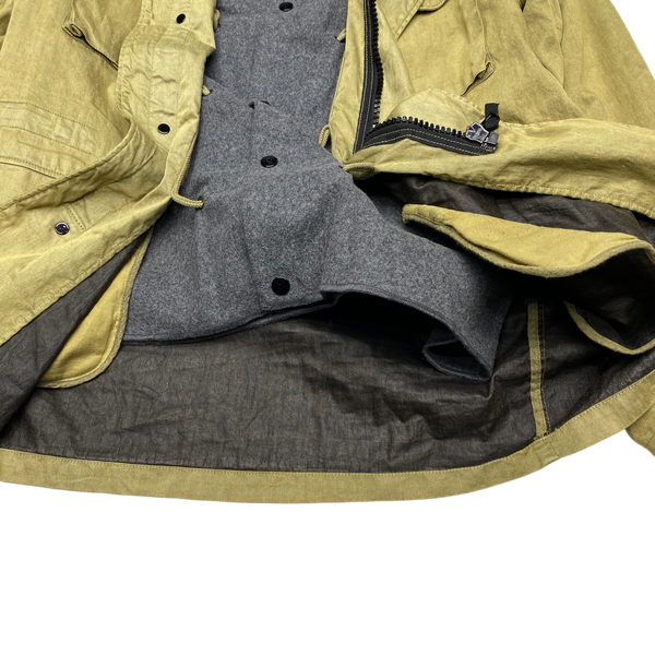 Stone Island 2005 Lino Flax Dutch Rope Shoulder Badge