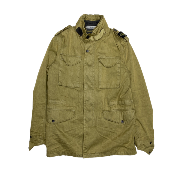 Stone Island 2005 Lino Flax Dutch Rope Shoulder Badge