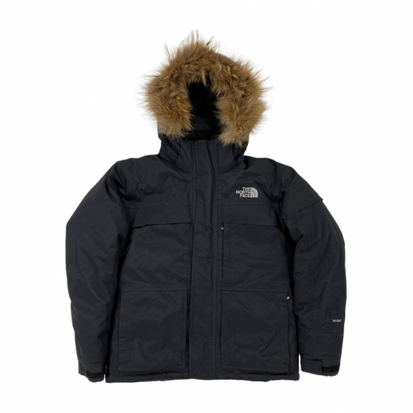 North Face Mcmurdo Down Filled Hyvent Parka Jacket