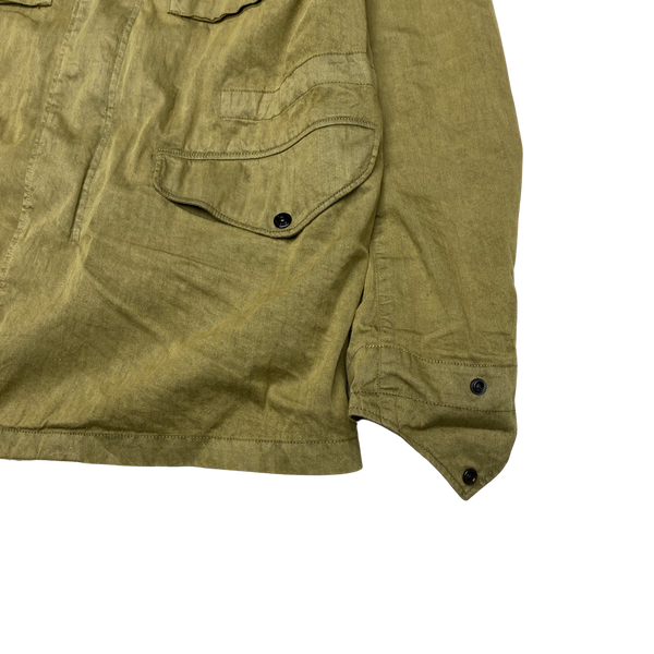 Stone Island 2005 Lino Flax Dutch Rope Shoulder Badge
