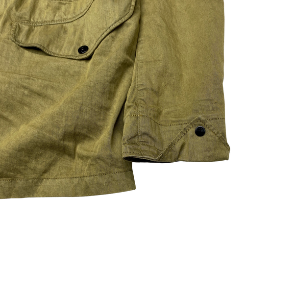 Stone Island 2005 Lino Flax Dutch Rope Shoulder Badge