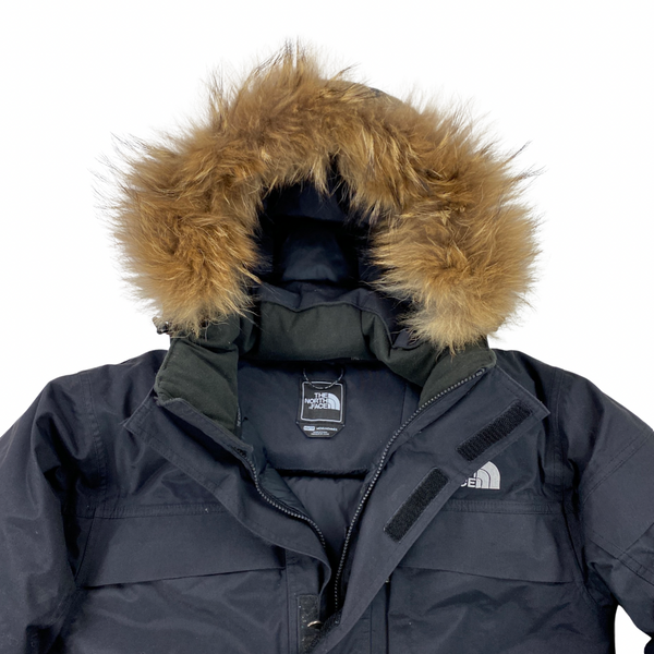 North Face Mcmurdo Down Filled Hyvent Parka Jacket