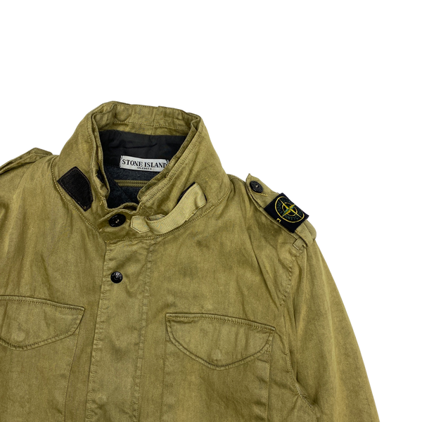 Stone Island 2005 Lino Flax Dutch Rope Shoulder Badge