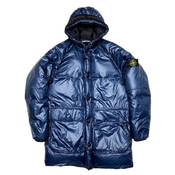 Stone Island Pertex Quantum Y Down Long Puffer