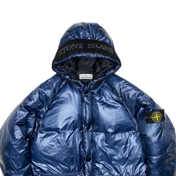 Stone Island Pertex Quantum Y Down Long Puffer