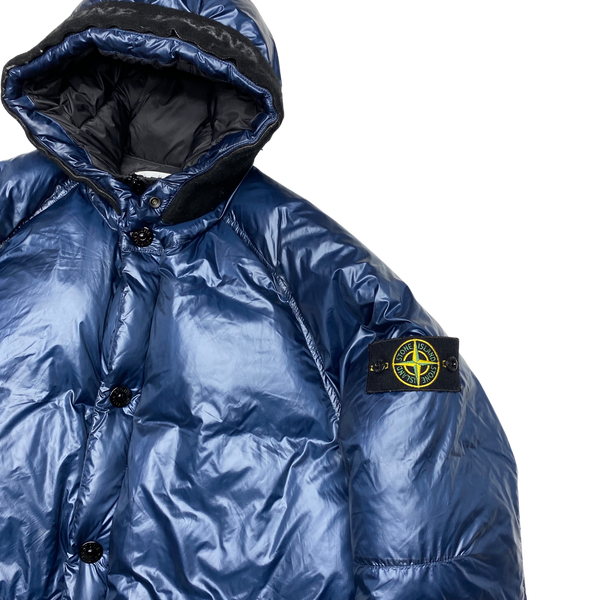 Stone Island Pertex Quantum Y Down Long Puffer