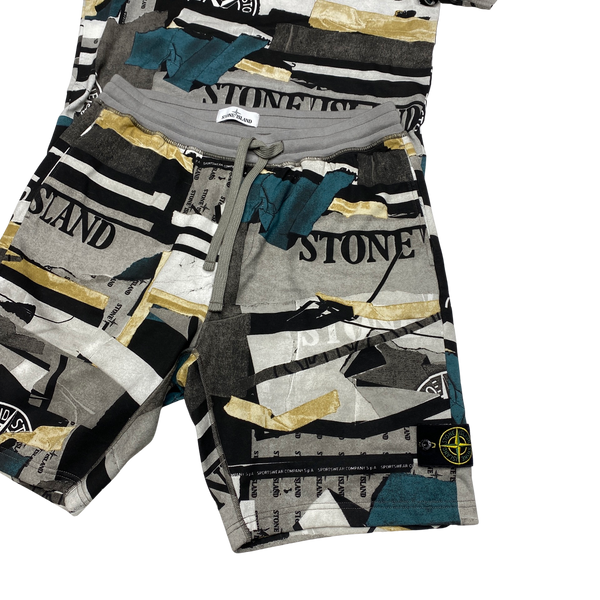 Stone Island 2021 Patchwork Set