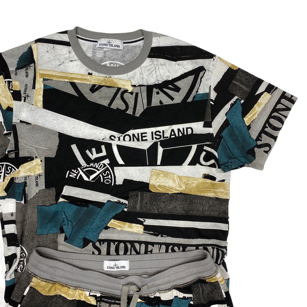 Stone Island 2021 Patchwork Set